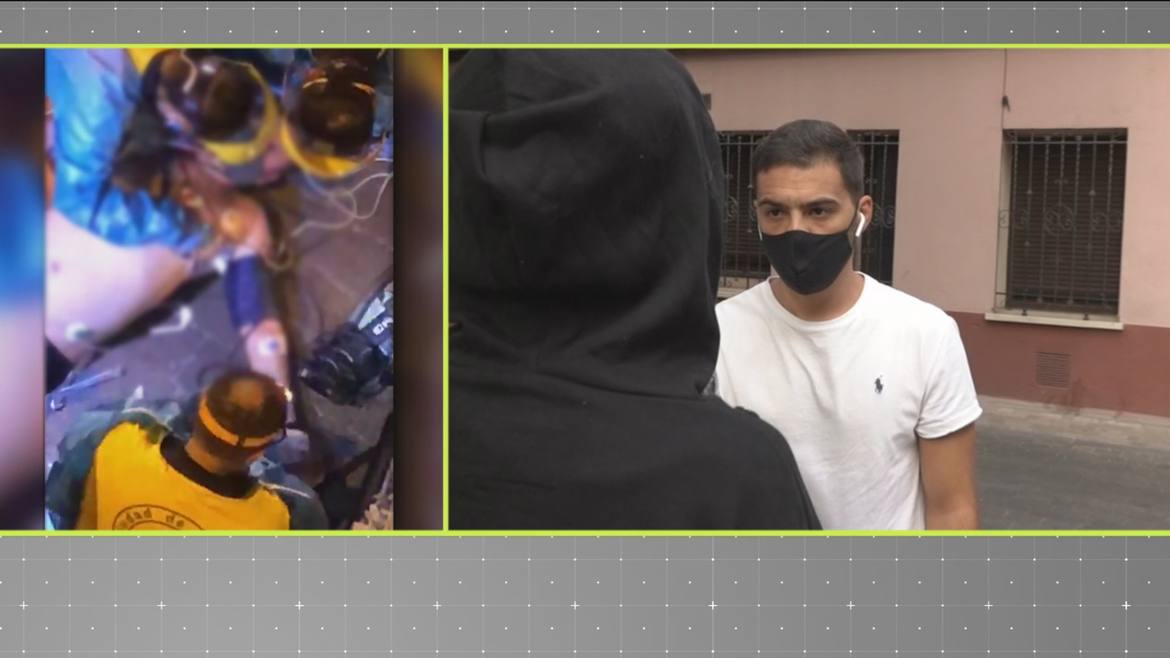 Apuñala a un hombre en Tetuán por exigirle el móvil que le había robado horas antes