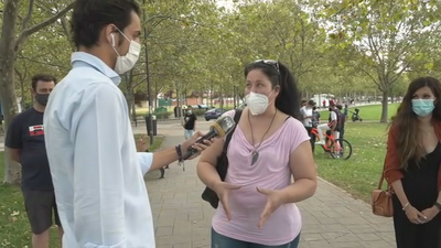En contra de llevar a sus hijos al colegio por la pandemia