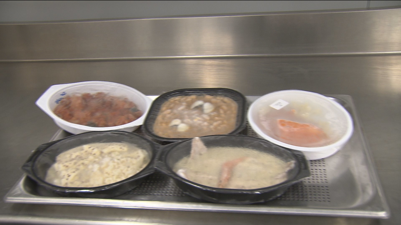 Así se servirá la comida en los comedores escolares con todas las medidas de seguridad