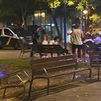 Desmantelada una fiesta ilegal con 67 personas en un polígono de la capital