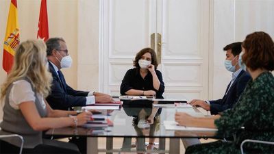 Más Madrid pide retrasar el inicio del curso escolar ante el "caos" del Gobierno regional