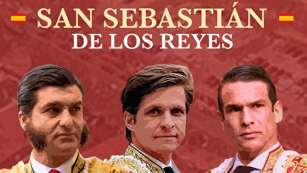 El cartel previsto para este sábado en San Sebastián de los Reyes: Morante de la Puebla, José María Manzanares y 'El Juli'