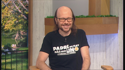 Santiago Segura: "En momentos de crisis, reír y sonreír es mucho más necesario"