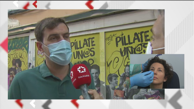 Los vecinos de Vallecas se hacen pruebas PCR de motu propio y los expertos alertan de una transmisión comunitaria