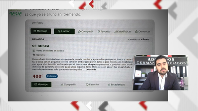 Los okupas ya ponen anuncios donde ofrecen recompensas para encontrar casas donde instalarse