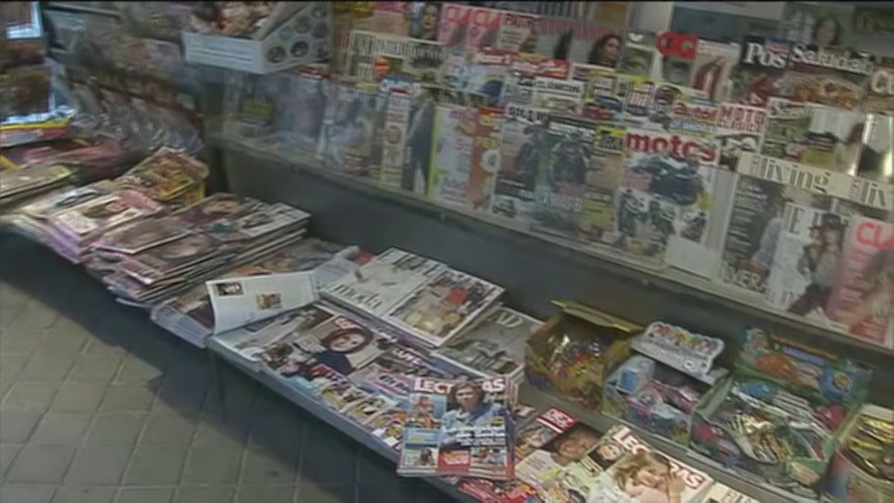Los kioscos de Madrid venden un 80% menos de periódicos y revistas desde que empezó la pandemia