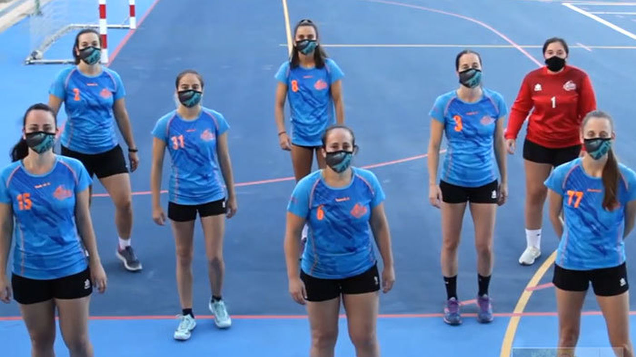 Mascarilla obligatoria para el deporte no profesional