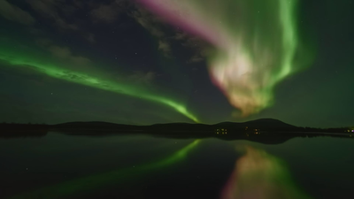 Temporada de auroras boreales