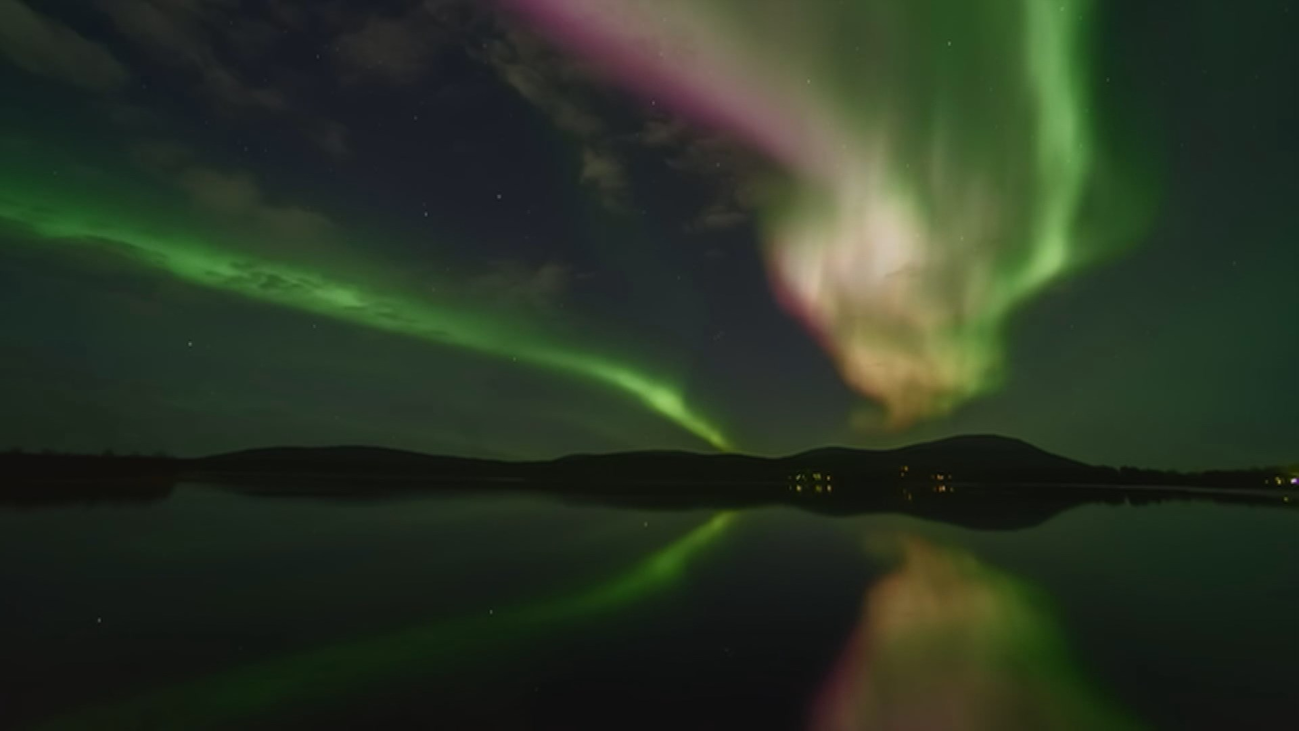 Temporada de auroras boreales