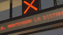Más trenes y más control de aforo en las estaciones de Madrid