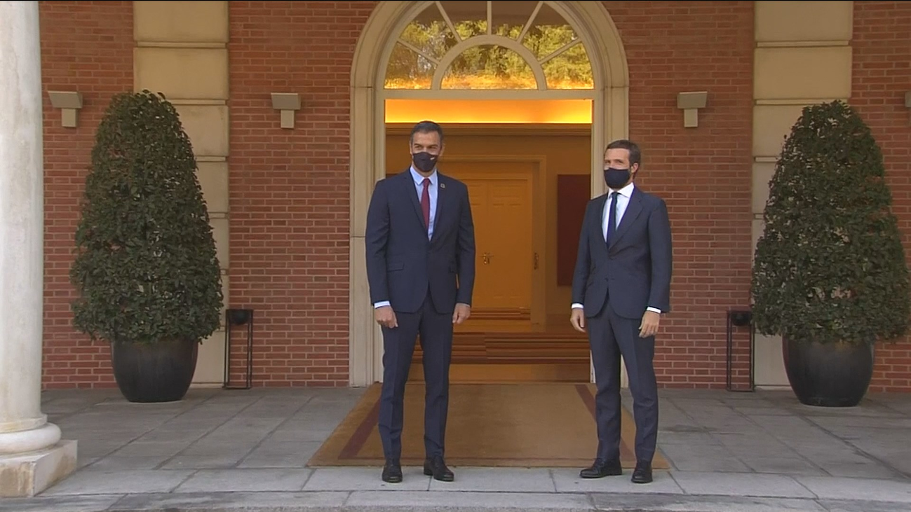 Casado rechaza los presupuestos pero se abre a pactar el plan de recuperación