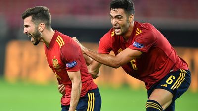 1-1. Empate entre Alemania y España en el regreso de Luis Enrique