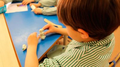 Madrid reduce a la mitad las ratios o 'burbujas' de convivencia de las escuelas infantiles municipales