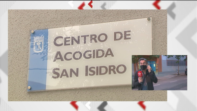 El albergue para los 'sin techo' de San Isidro registra un brote de Covid con más de 30 positivos