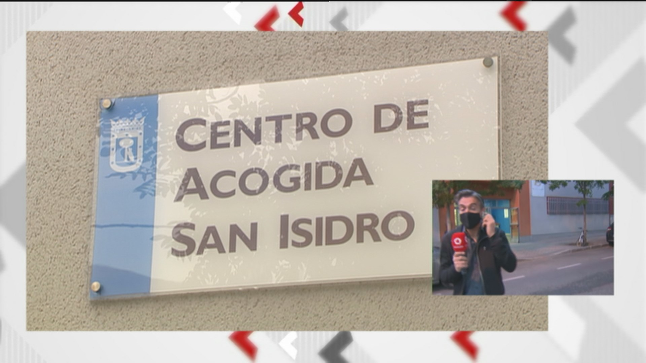El albergue para los 'sin techo' de San Isidro registra un brote de Covid con más de 30 positivos