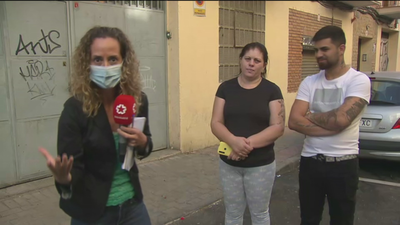 Empotran un coche en Carabanchel tras una brutal pelea con palos y navajas