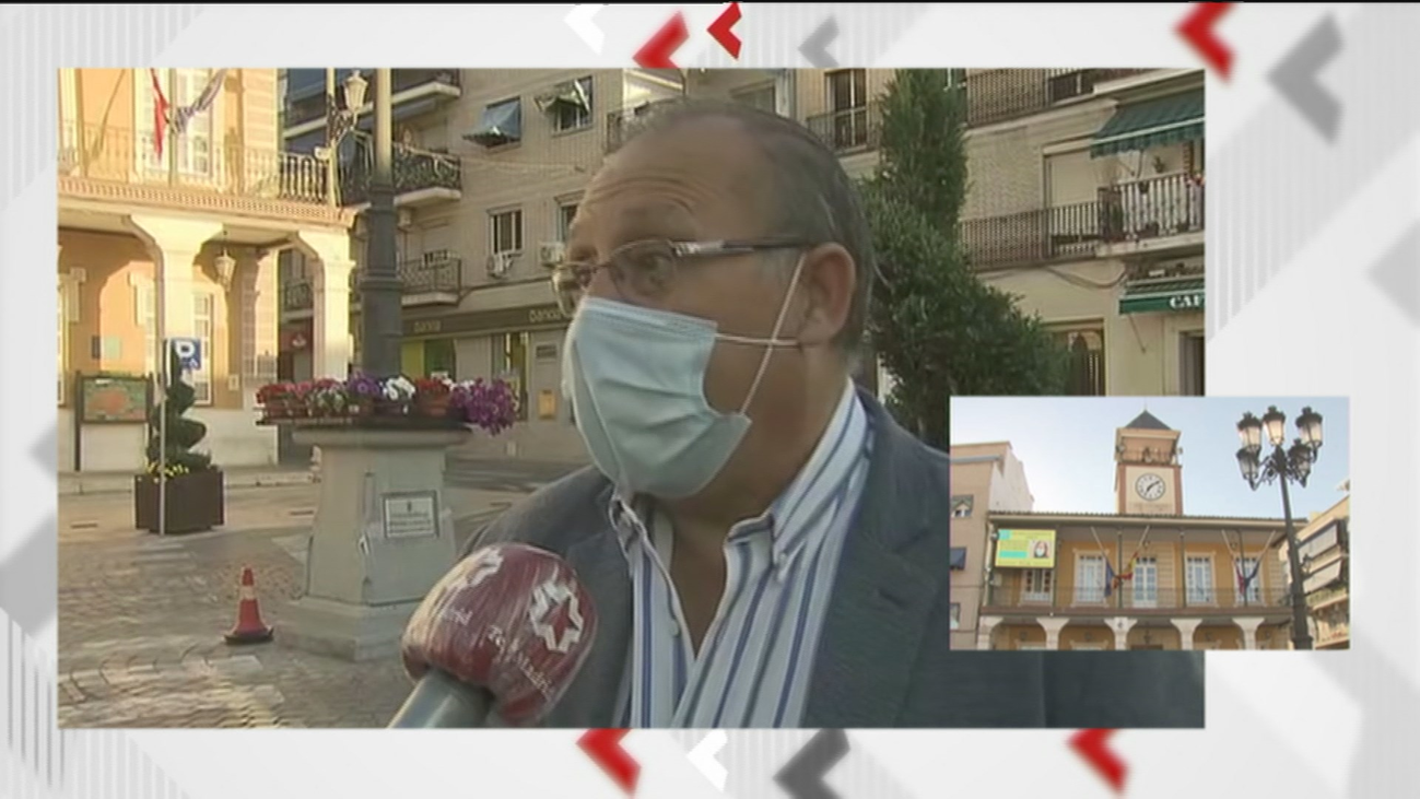 El alcalde de Morata: “Es más fácil actuar sobre los núcleos privados de reunión y controlarlos”