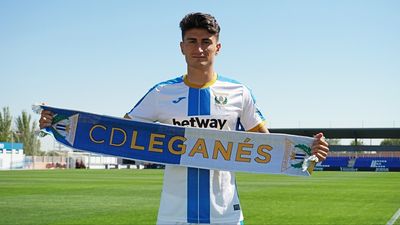 Luis Perea: "Quería cambiar y qué mejor que jugar en el Leganés"