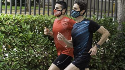 ¿Cómo son las mascarillas especiales para hacer deporte?