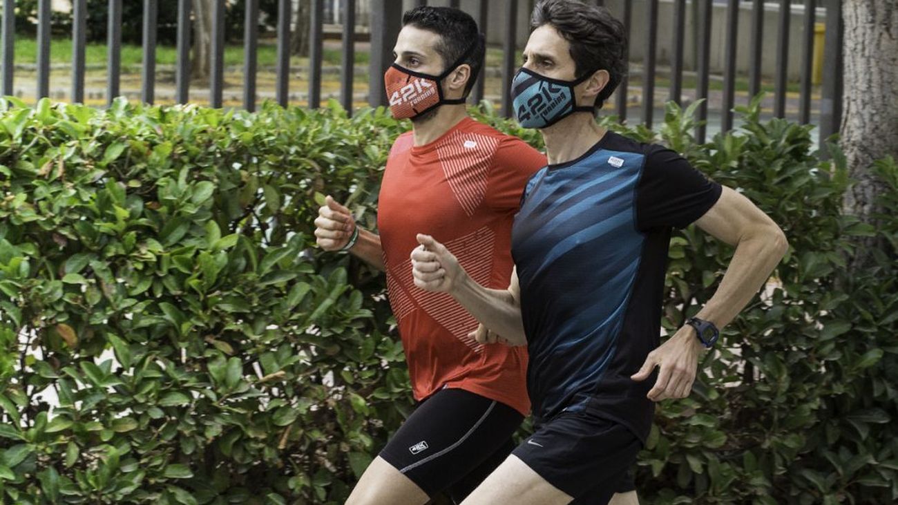 ¿Cómo son las mascarillas especiales para hacer deporte?