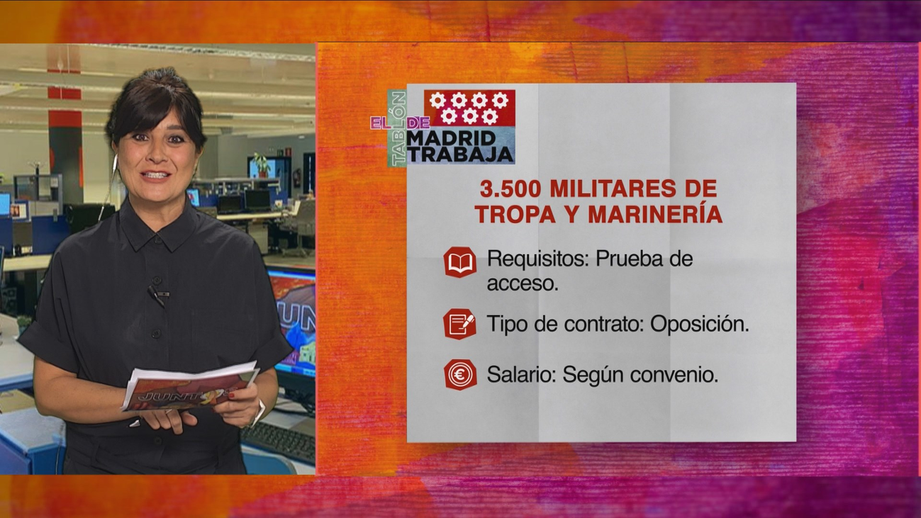 Abierto el plazo de inscripción para Militares de Tropa y Marinería