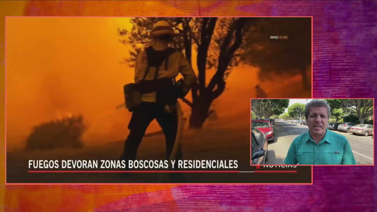 ¿Qué relación existe entre el covid-19 y los incendios de California?