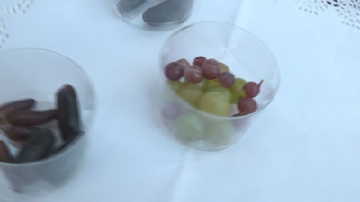 Llegan las uvas con sabor a algodón de azúcar a Madrid