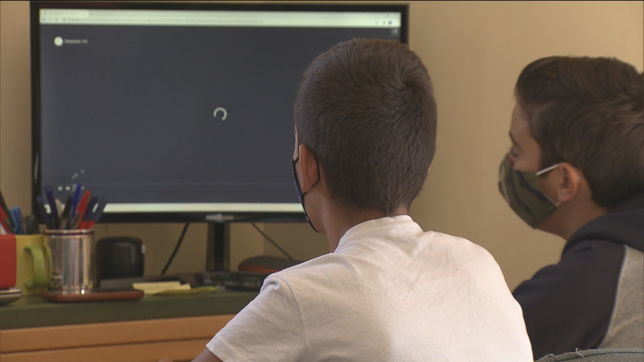 Sin wifi en Gascones a seis días de retomar las clases online