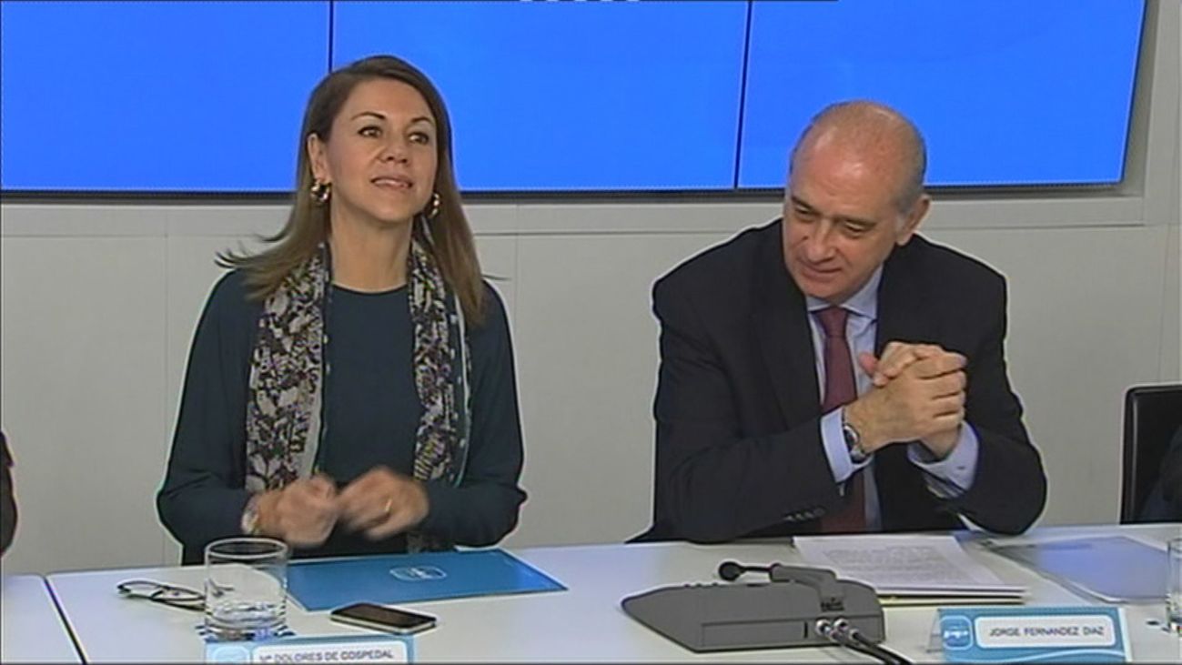 Anticorrupción pide imputar a Fernández Díaz y a Cospedal por espionaje a Bárcenas