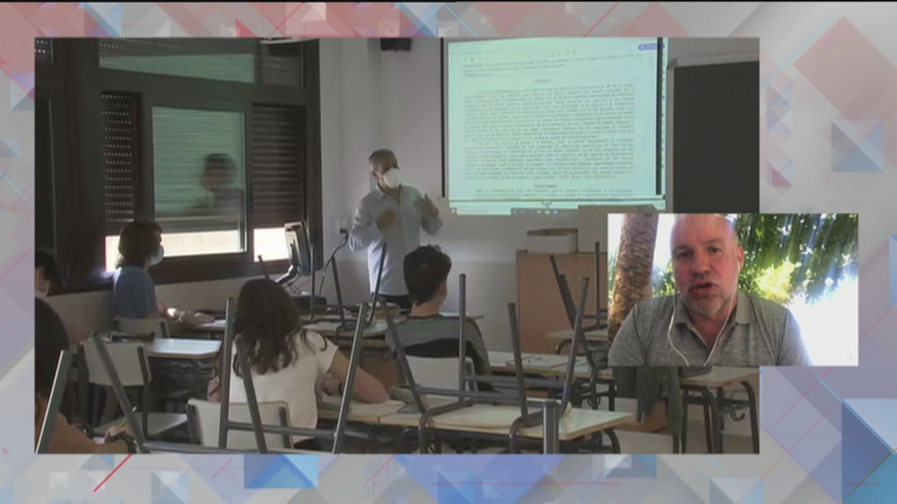 Ignacio González Vega: "Para no llevar a un hijo al colegio tiene que haber una justificación acreditada"