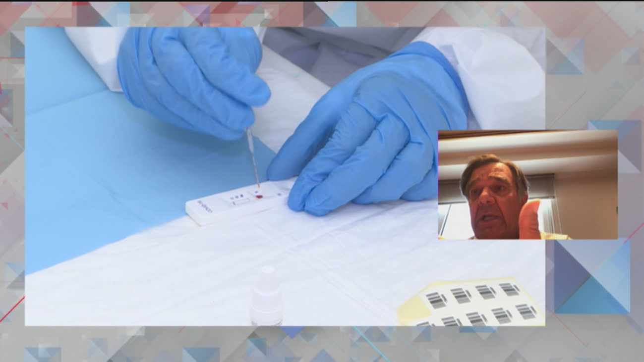 El colegio de Farmacéuticos reclama la venta de test rápidos  en farmacias