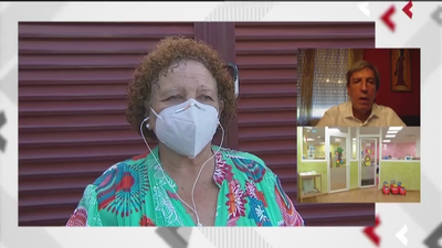 Julia Valero: “Me preocupa que mis hijos crean que por un contagio con mis nietos nos pase algo a los abuelos”