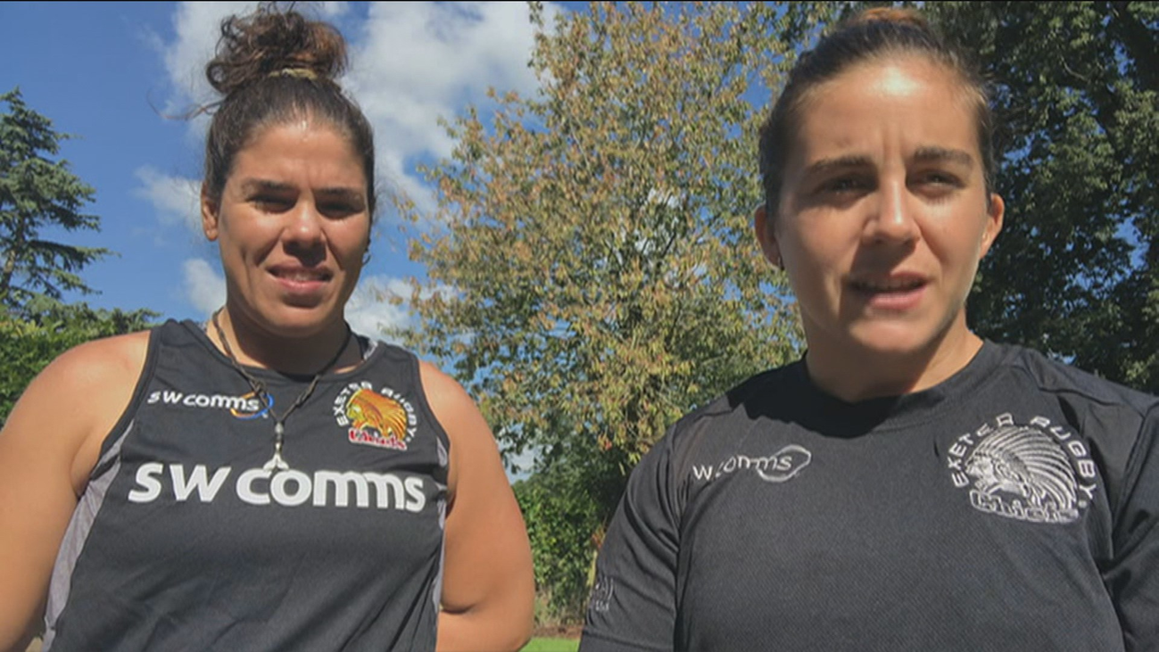 Laura y Patri dan el salto al rugby profesional