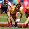 Patricia García, una madrileña, profesional del rugby en Inglaterra