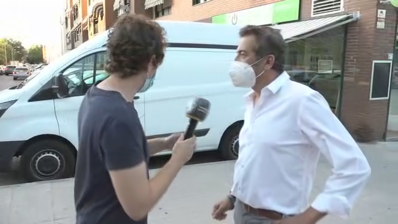 Roban un coche con total impunidad en San Fernando de Henares