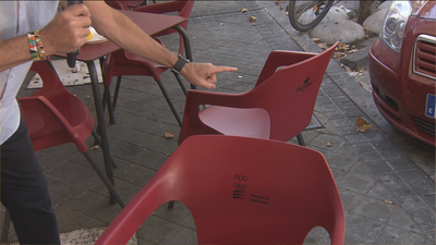 Los dueños de bares creen que la nueva separación en las terrazas les obliga a “un equilibrio casi insoportable”