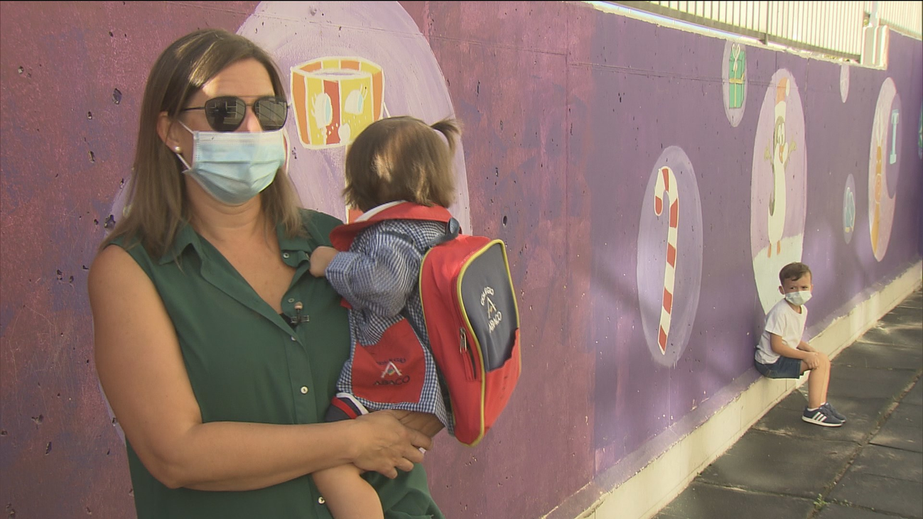 Los niños madrileños de 0 a 3 años vuelven a las aulas de  Educación Infantil