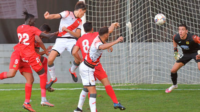 1-0. Qasmi decide para el Rayo el derbi amistoso frente al Fuenlabrada
