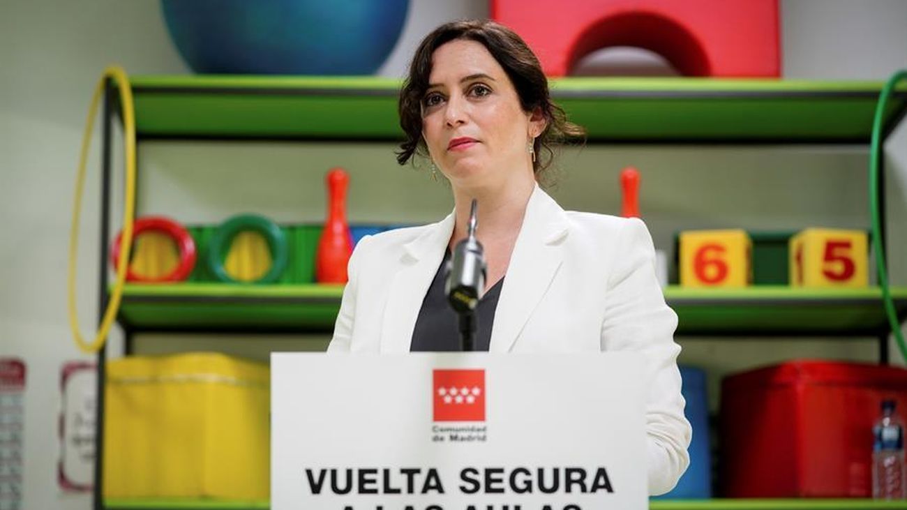 Isabel Díaz Ayuso, presidenta de la Comunidad de Madrid