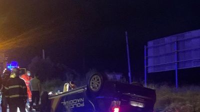 Herido grave un Policía Nacional tras ser embestido por un coche con hachís en Algeciras