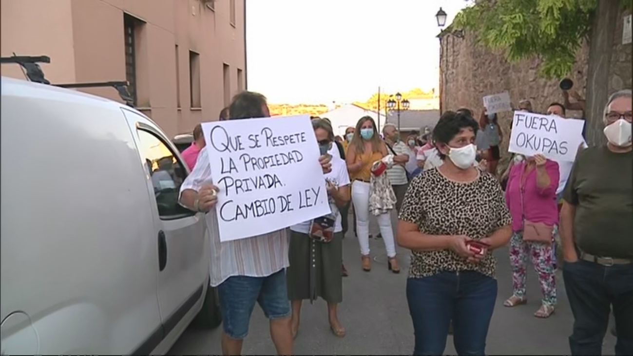 Los vecinos de Pezuela de las Torres siguen en lucha contra los okupas