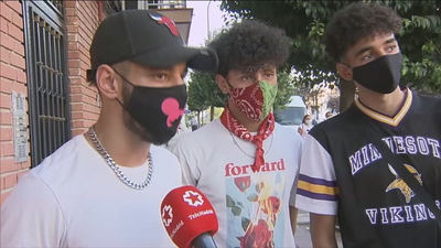 Getafe recuerda a Richi, el joven de 14 años fallecido este viernes en una reyerta