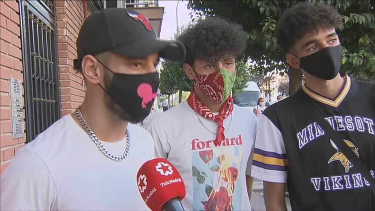 Getafe recuerda a Richi, el joven de 14 años fallecido este viernes en una reyerta