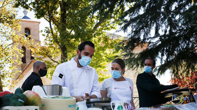 Siete cocineros llevarán sus 'tapas' por sendas comarcas de Madrid