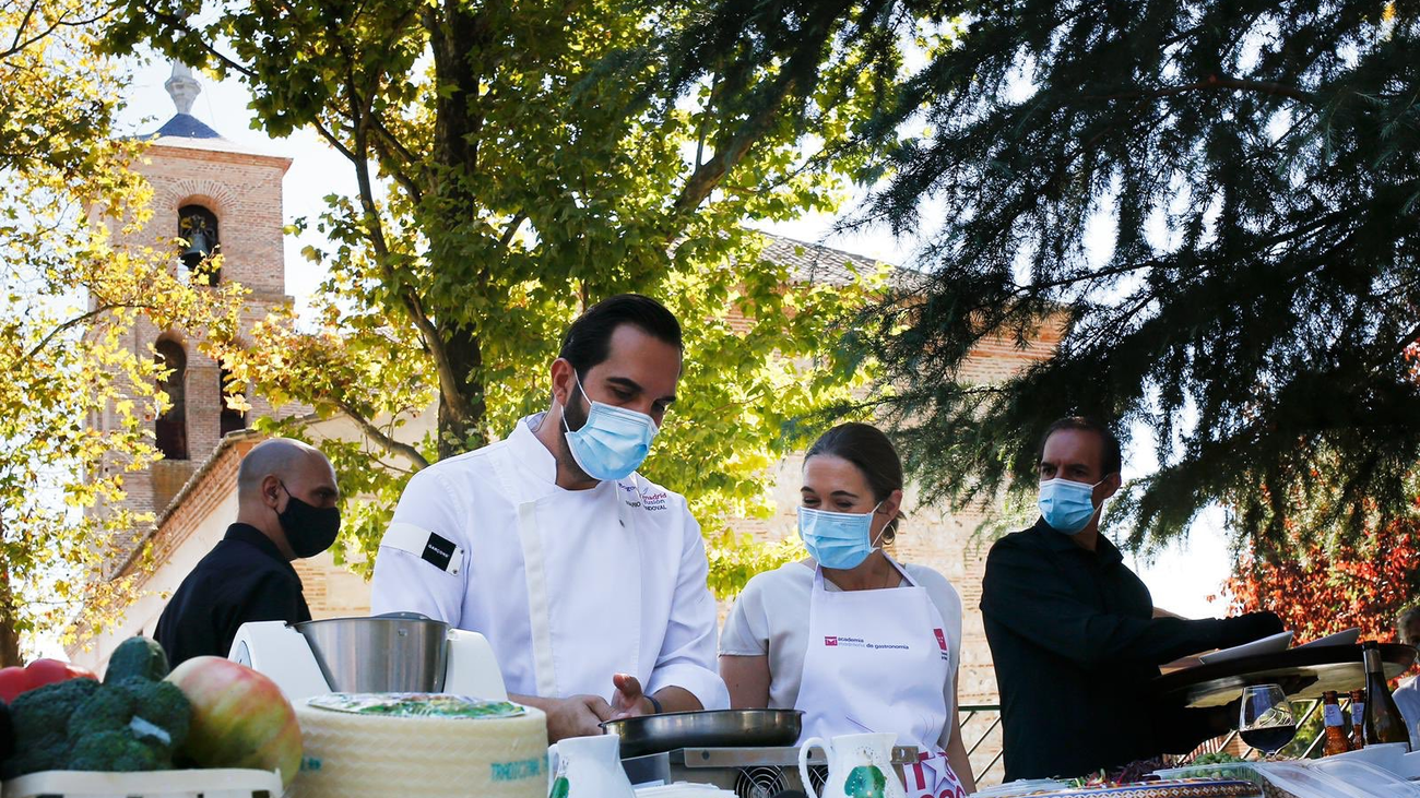 Siete cocineros llevarán sus 'tapas' por sendas comarcas de Madrid