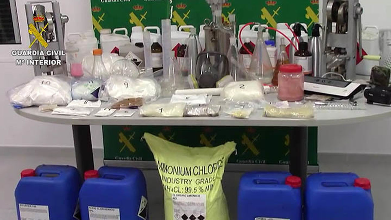 Droga incautada en Menorca