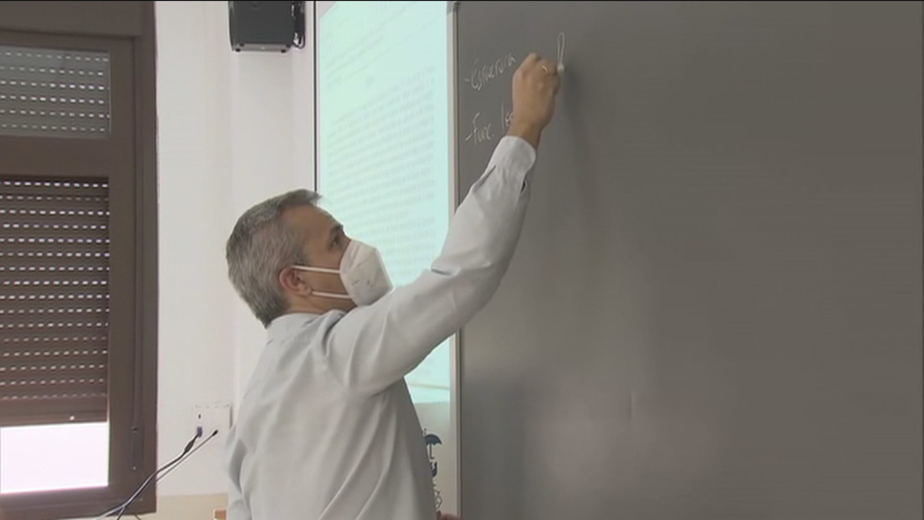 Profesores con patologías previas: "Tengo miedo de ser contagiado"