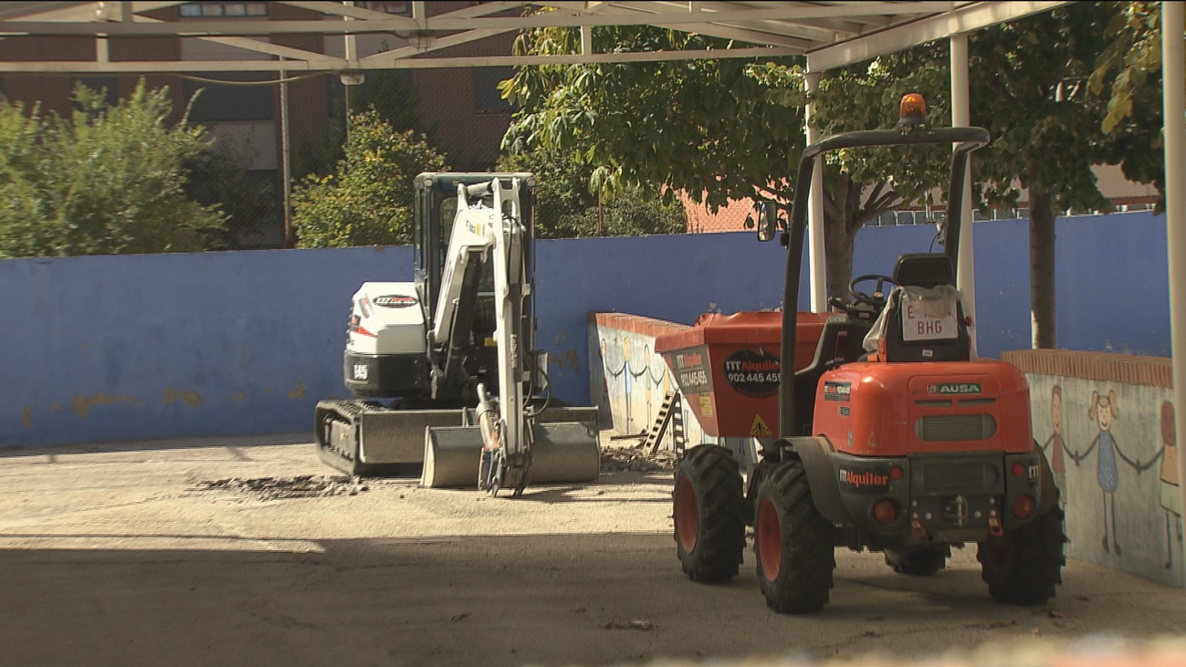 Vuelta al cole en Móstoles con 25 centros en obras