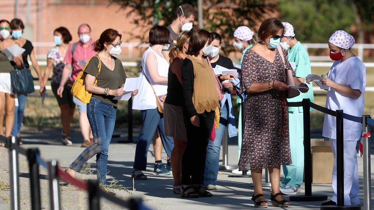 Madrid registra 560 contagios, 2.157 hospitalizaciones y 16 fallecidos en las últimas 24 horas