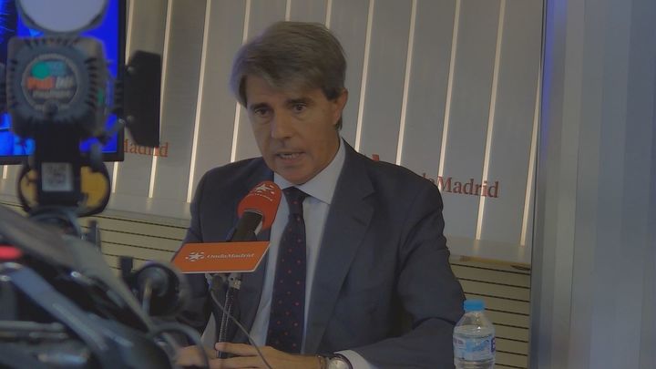 Ángel Garrido, consejero de Transportes de la Comunidad de Madrid / TELEMADRID